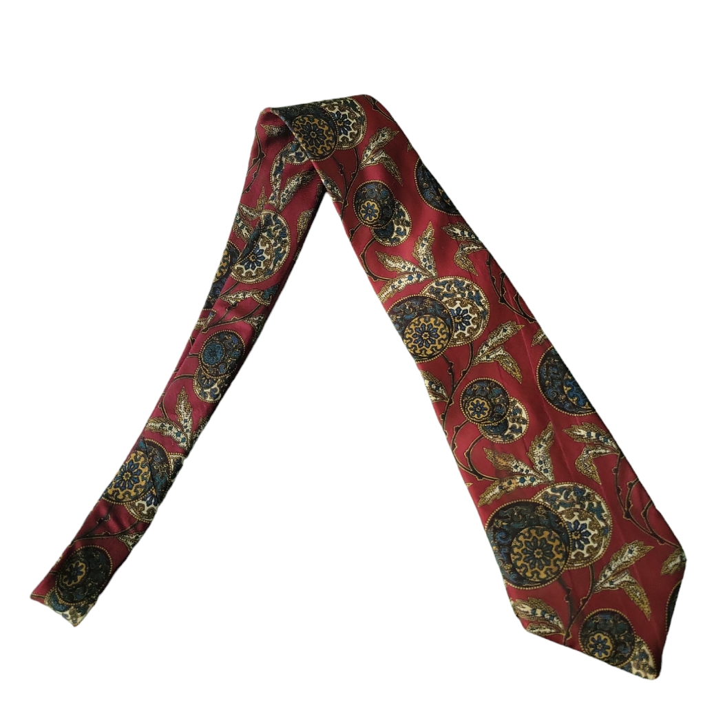 Oscar De La Renta Coture 100 Silk Tie